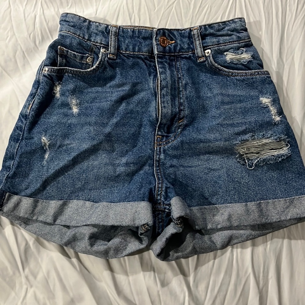 Blue Jean shorts
